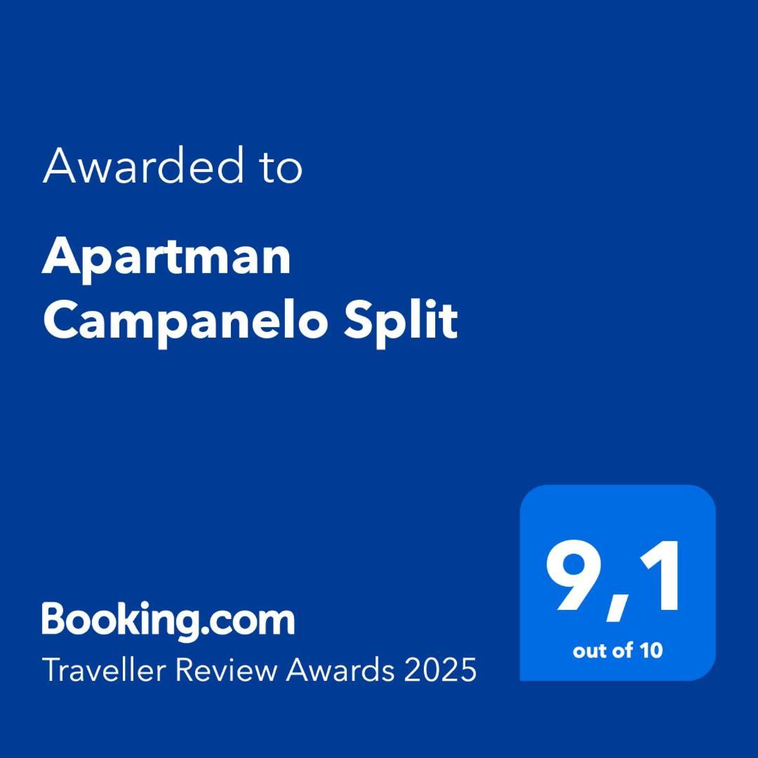 Apartman Campanelo سبليت المظهر الخارجي الصورة